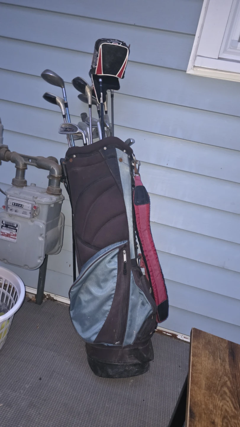 Golf Club Set with Bag