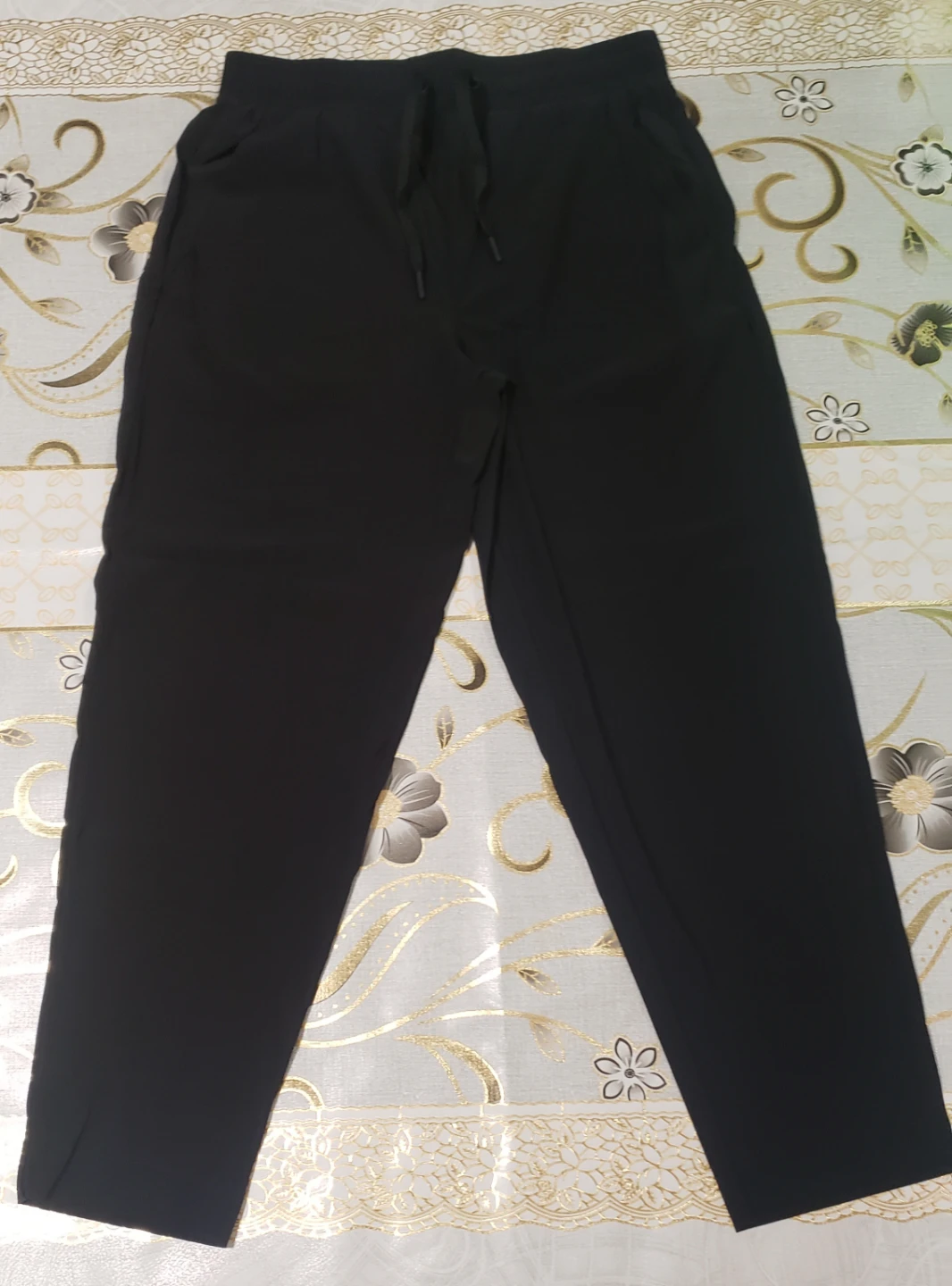 Brand new Women's Kirkland Signature  Black Comly Pants - photo 5