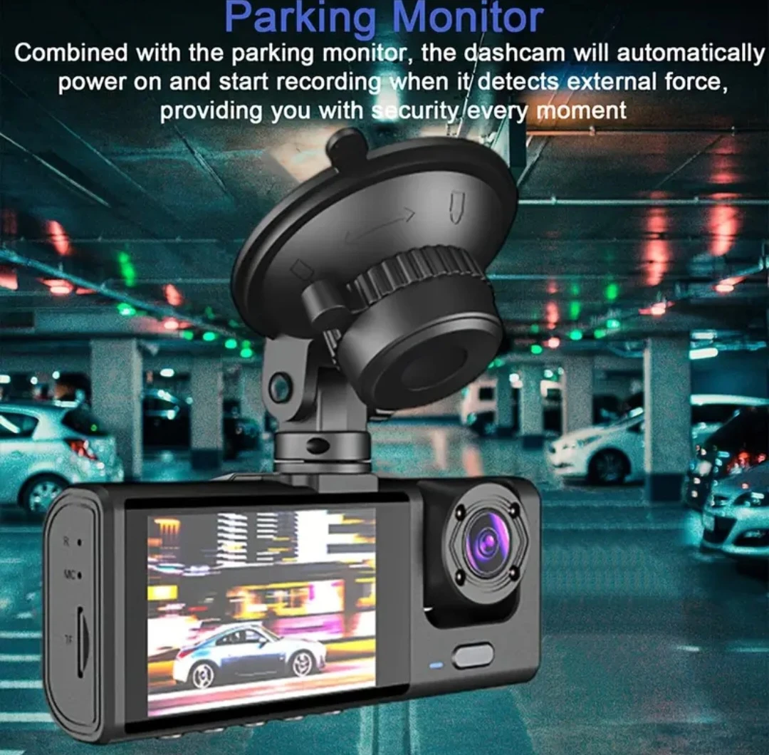 Dual Dash Cam 1080P HD - brand new in box - photo 5
