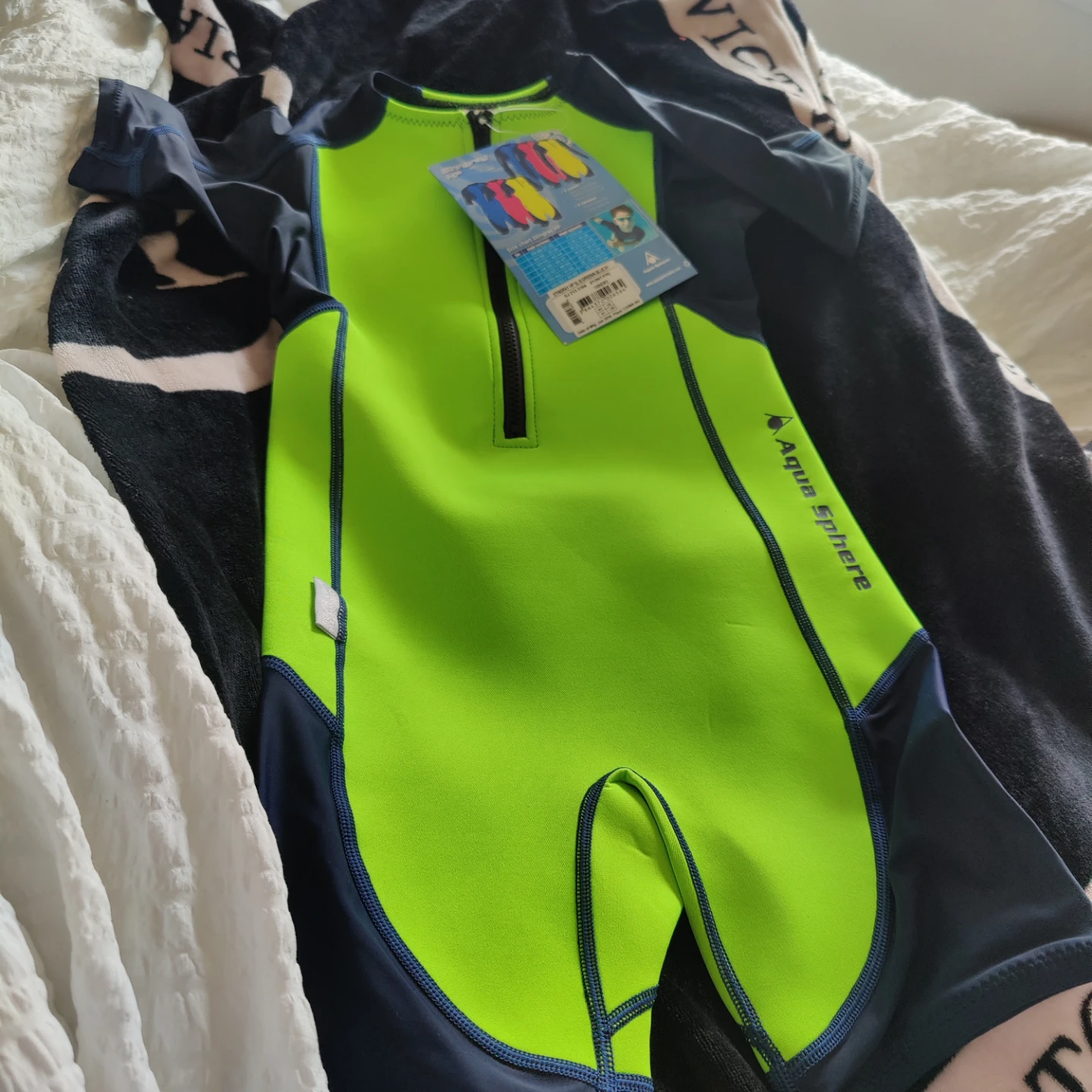 Aqua Sphere Stingray HP Kids Shorty Wetsuit