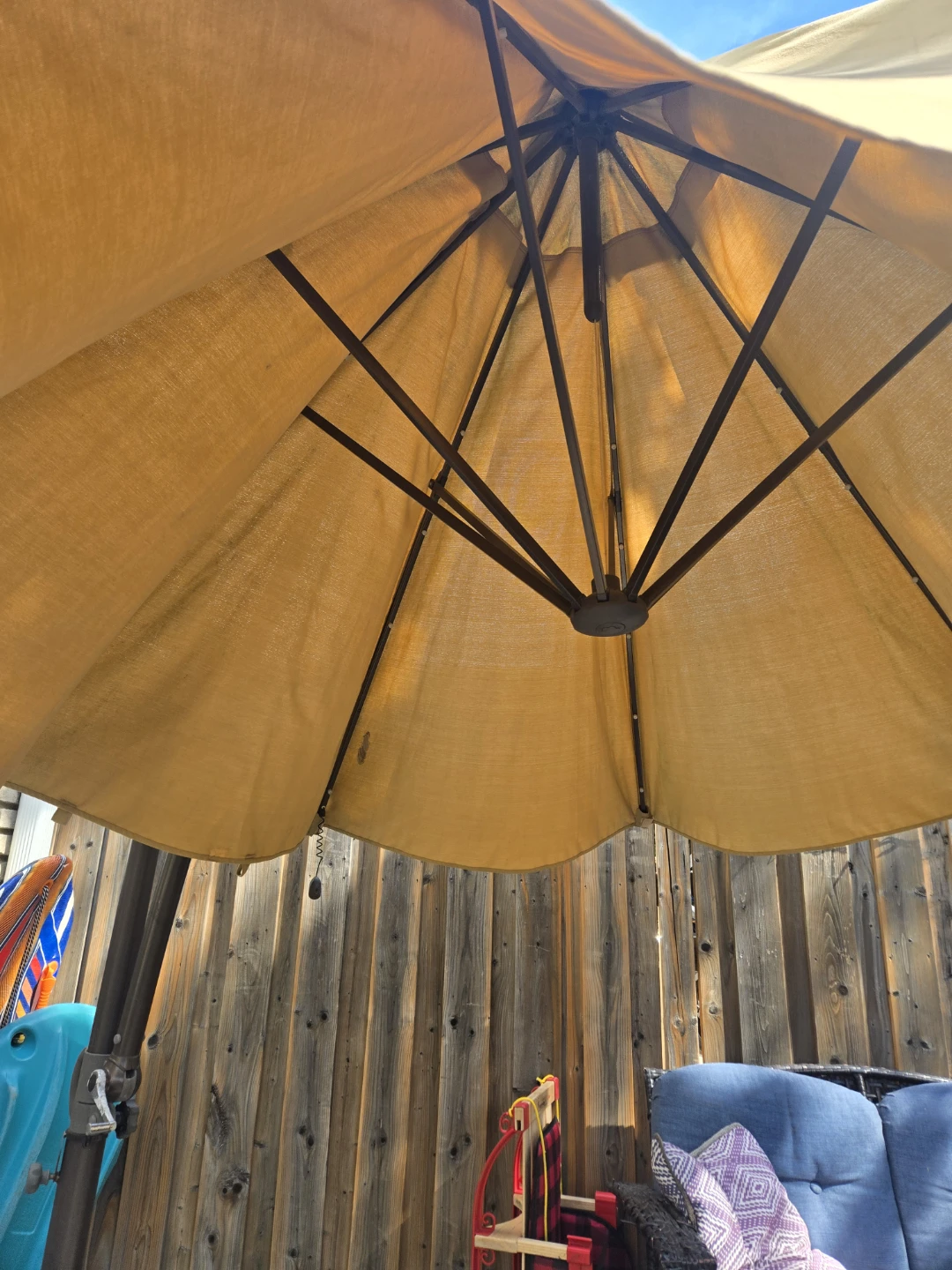 Large Cantilever Patio Umbrella - photo 2
