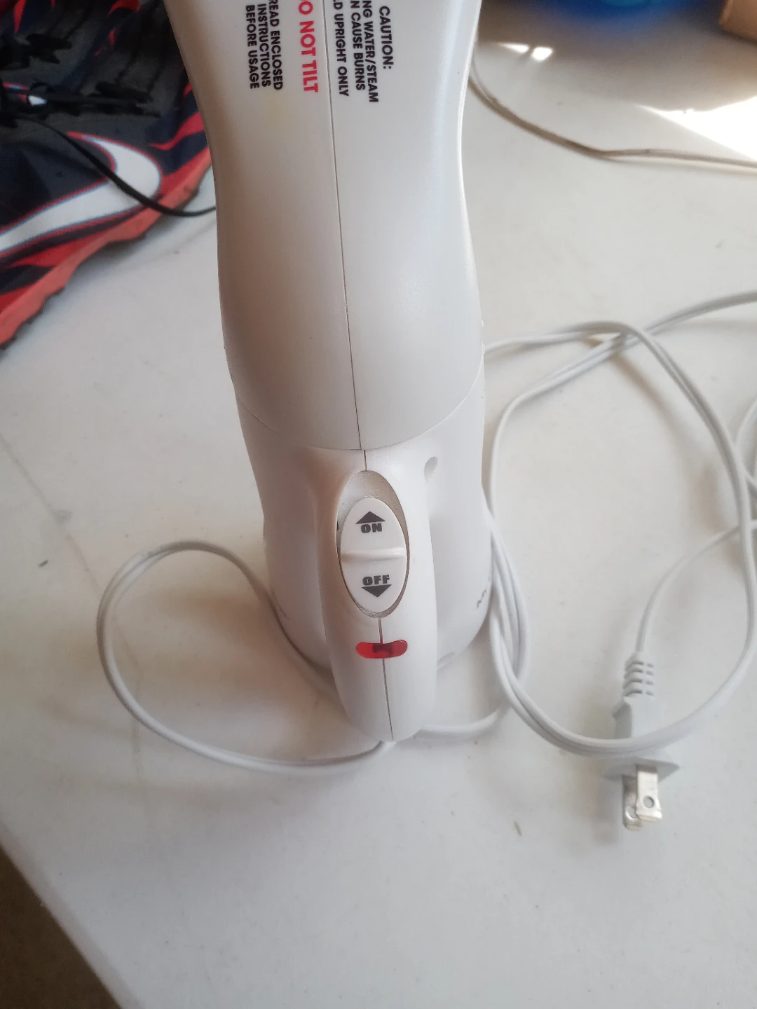 My Little Steamer Go Mini handheld garment steamer - photo 3