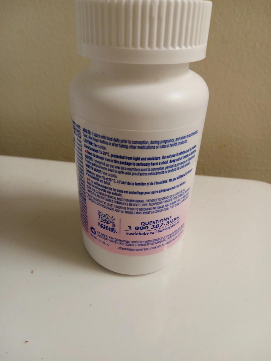 Nestle Materna Prenatal Multivitamins - 100 Tablets - photo 2