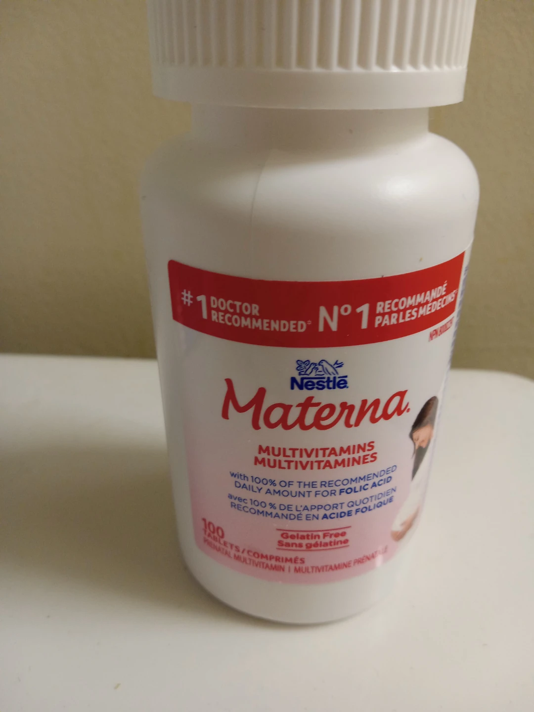 Nestle Materna Prenatal Multivitamins - 100 Tablets - photo 3