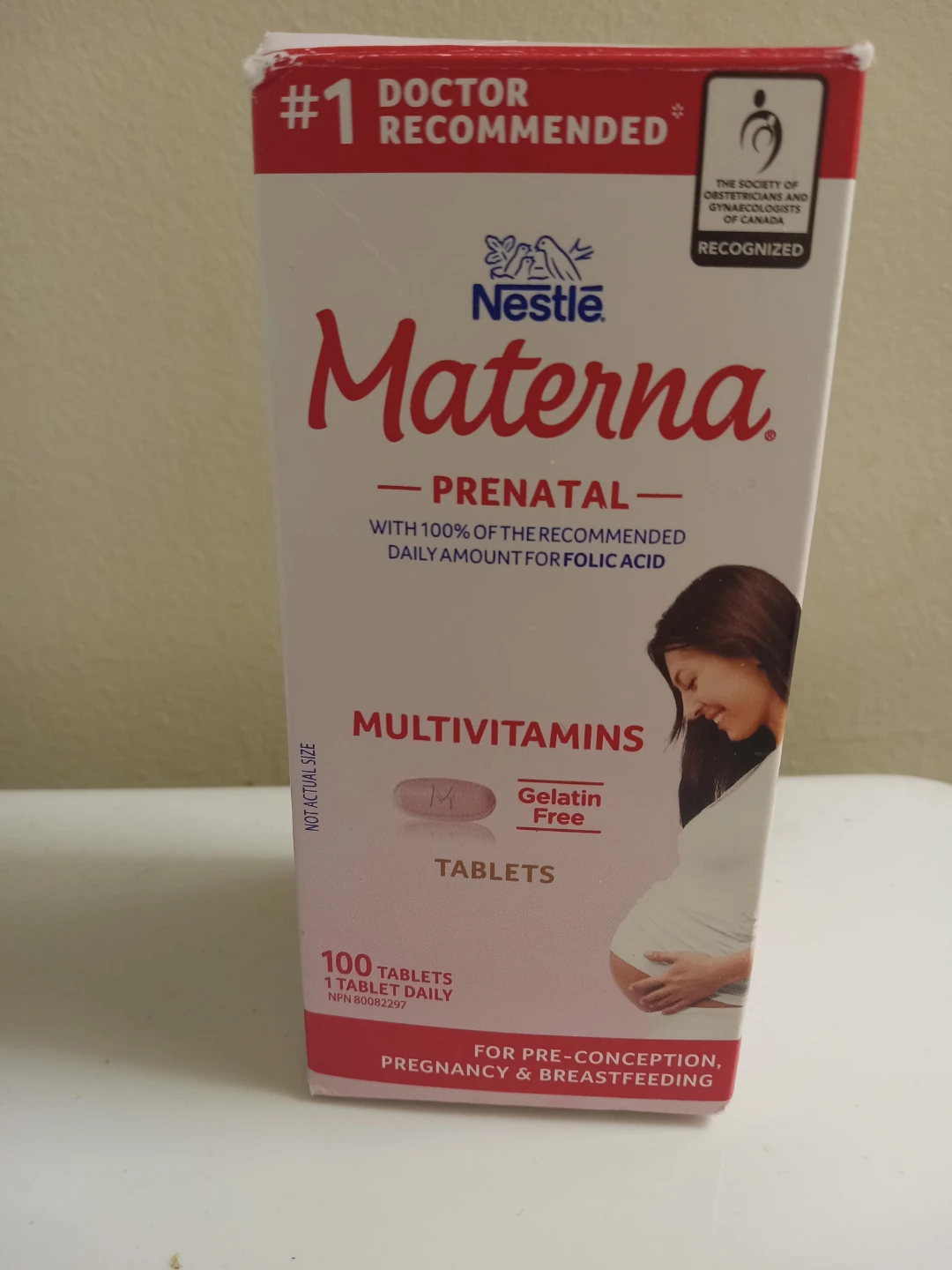 Nestle Materna Prenatal Multivitamins - 100 Tablets - photo 4