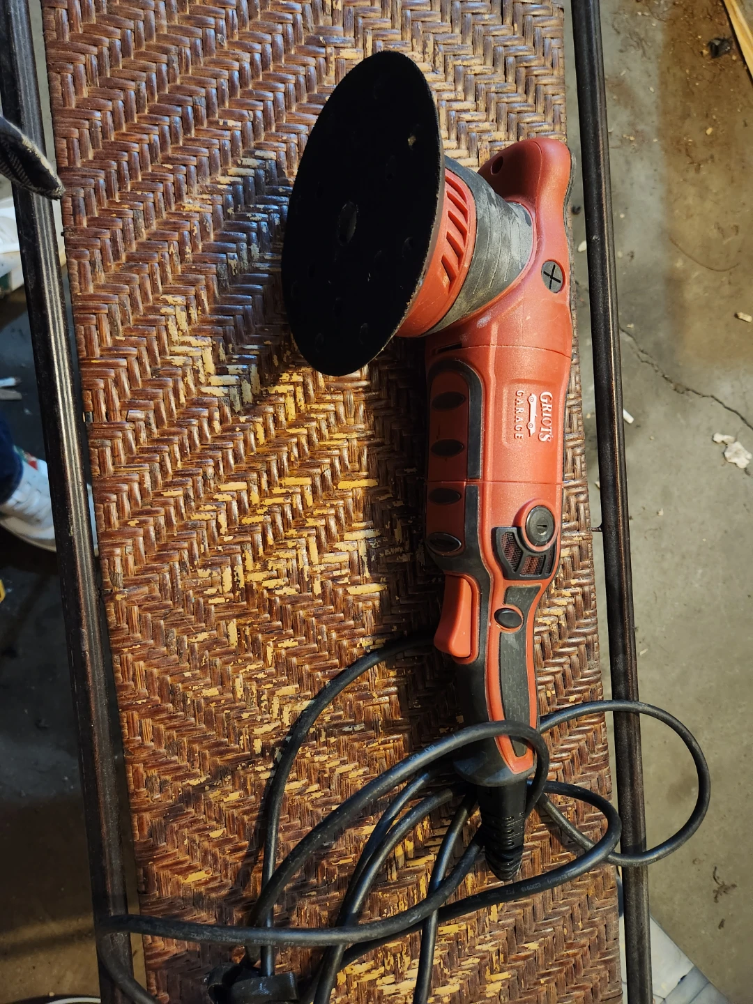 Griots Garage Orbital Polisher