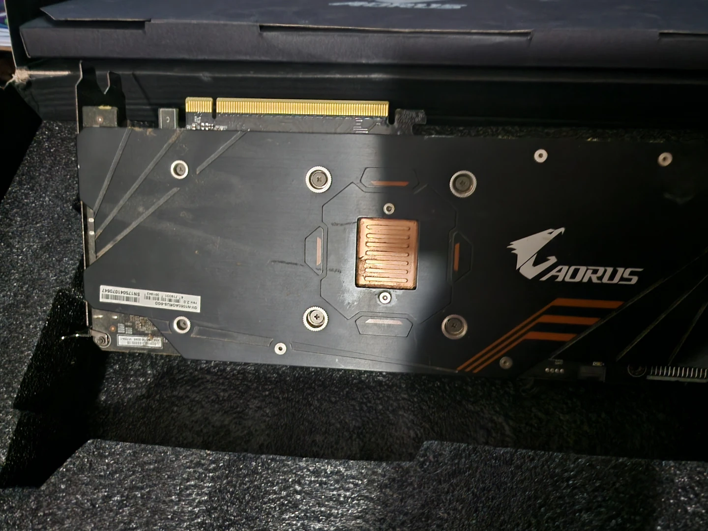 AORUS GTX 1060 6Gb Graphics Card - photo 2