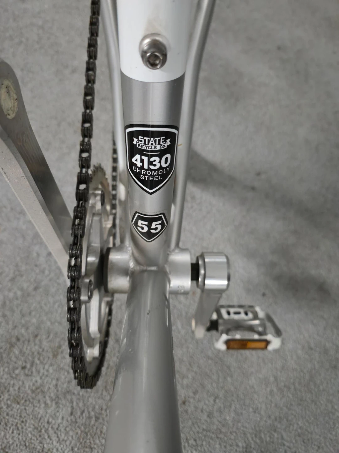 State Bicycle Co. 4130 Chromoly Steel Road Bike - photo 4