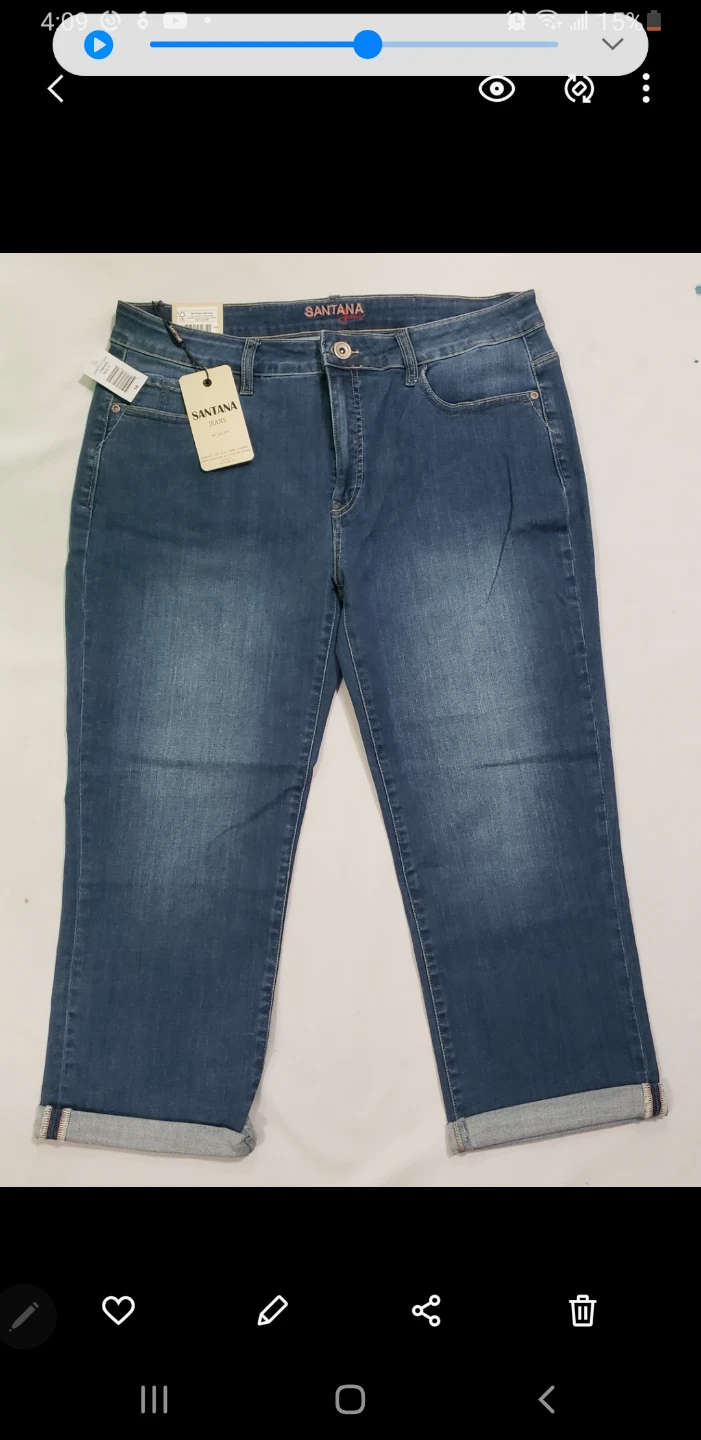 Brand new Santana MID Rise Jeans Size 16 - photo 2