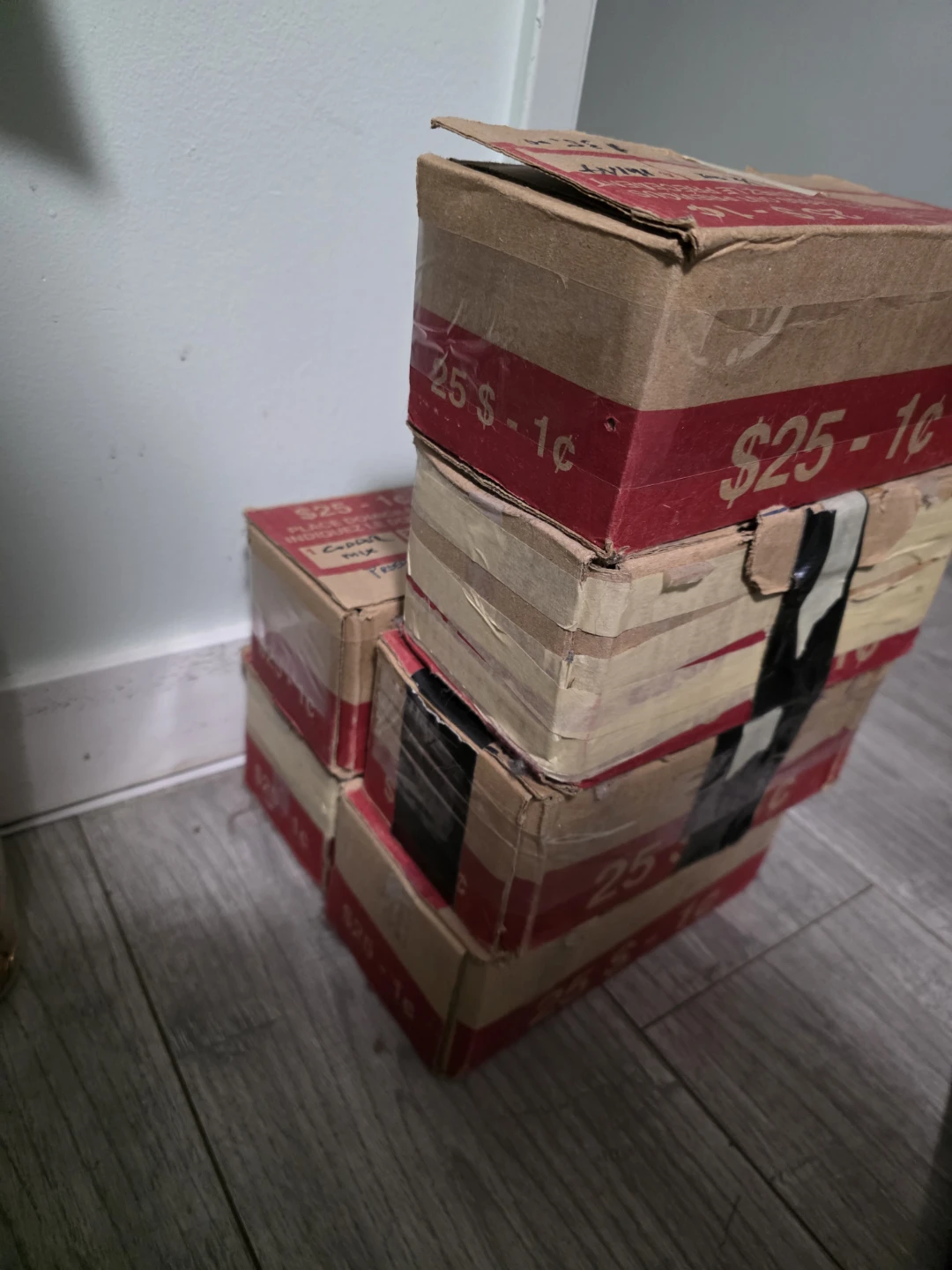 Loads of pennies