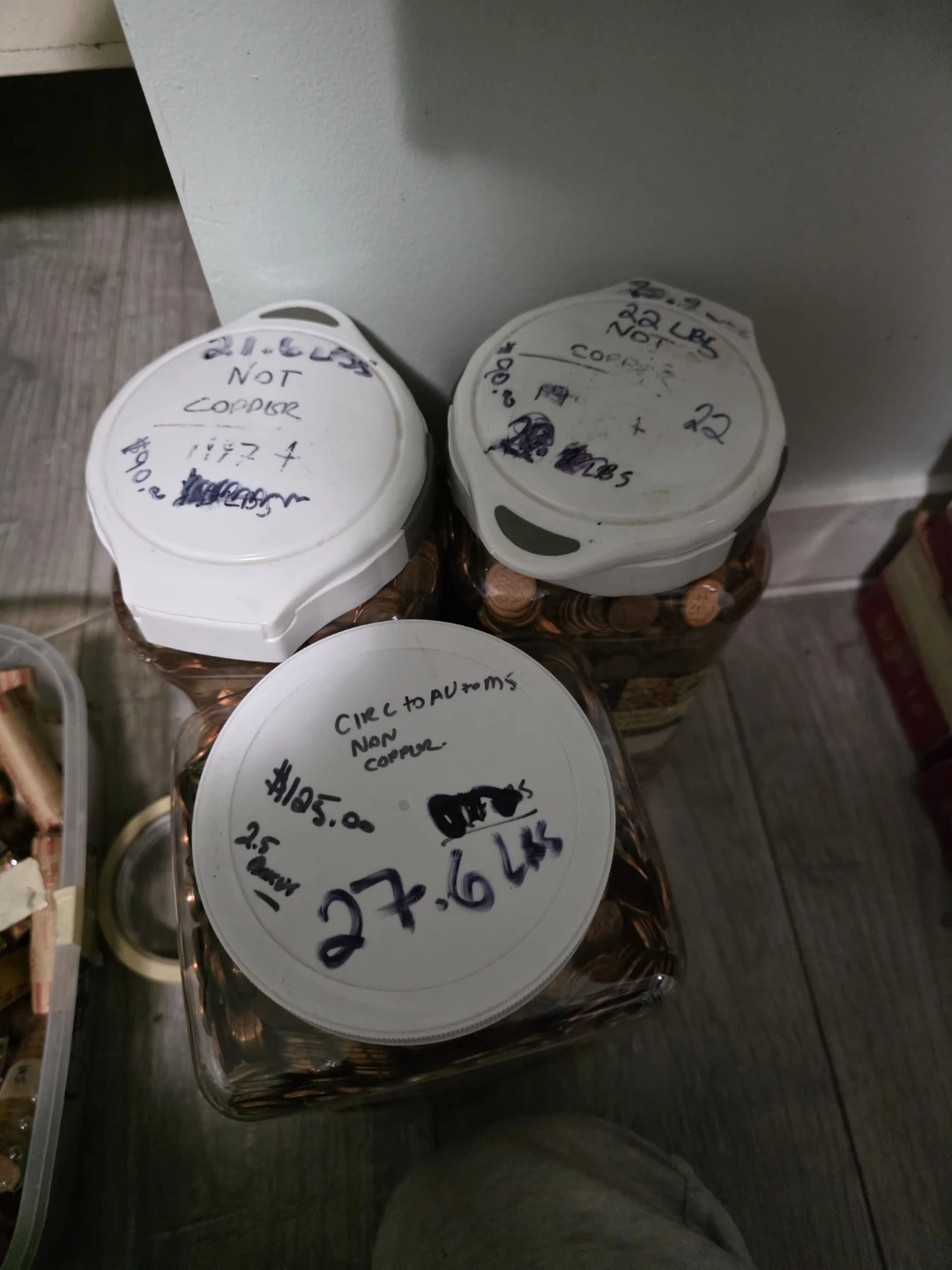 Loads of pennies - photo 4