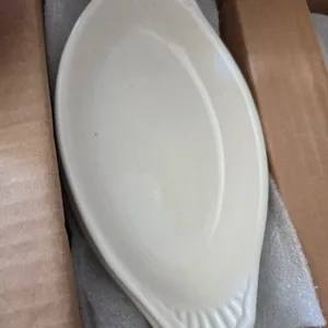 Welsh Rarebit White Baking Dishs