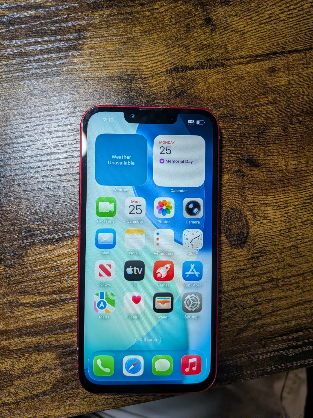 Apple iPhone 13 - Red 128 gb - photo 2