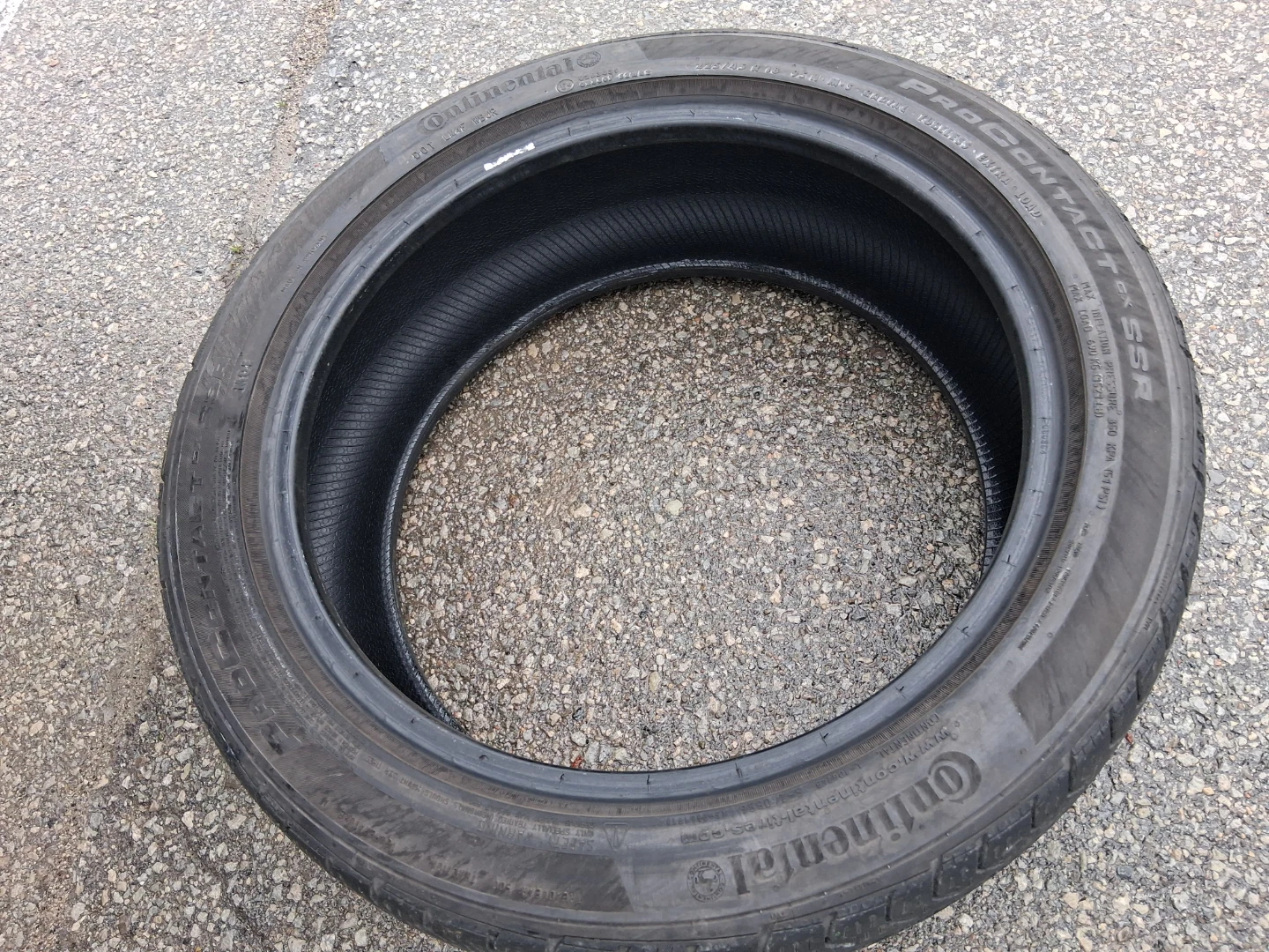 225/45 R18  (95H) CONTINENTAL PRO CONTACT GX SSR ALL SEASON PAIR - photo 3