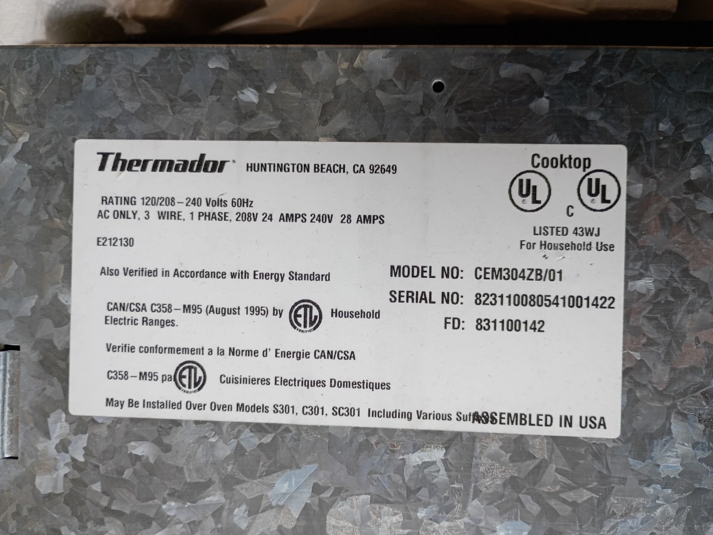 Thermador 30" Electric Cooktop Low Profile Frameless Design - photo 5