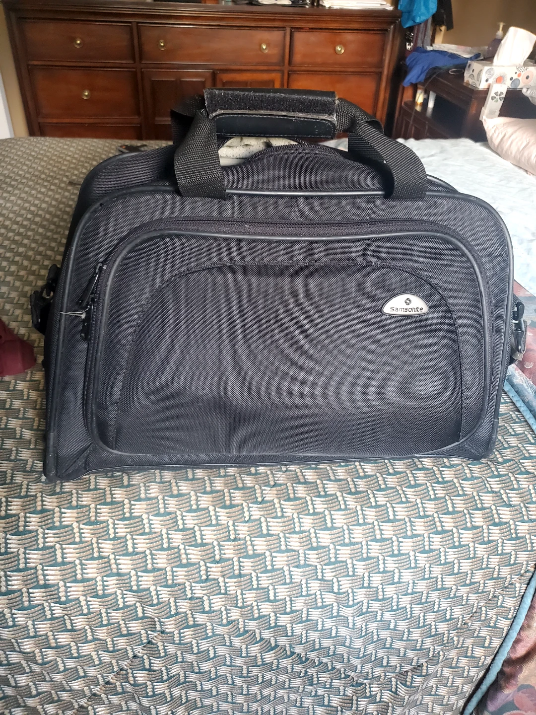 Samsonite Black Duffel Bag