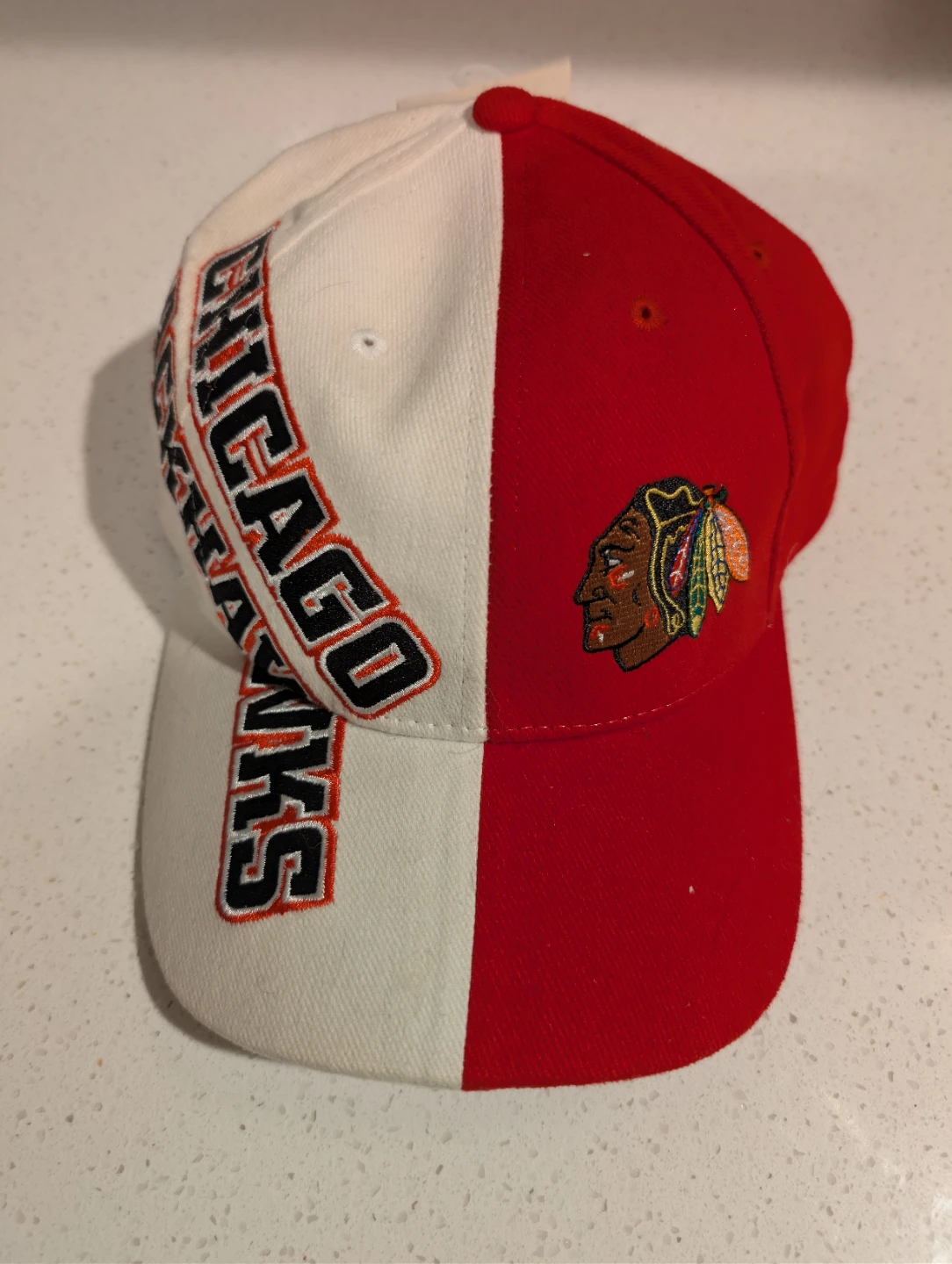 Vintage 90's Chicago Blackhawks Cap - photo 2