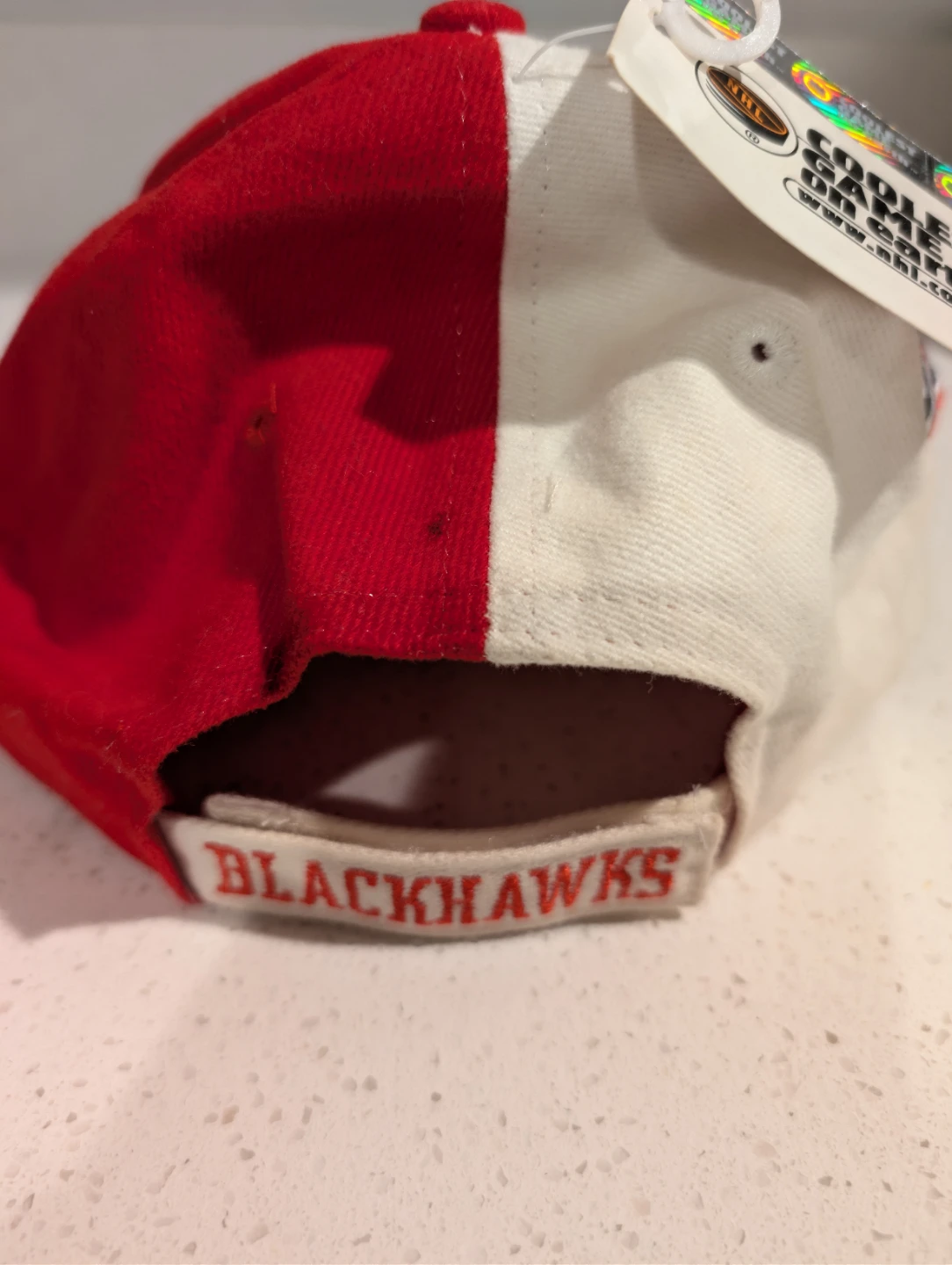 Vintage 90's Chicago Blackhawks Cap - photo 3