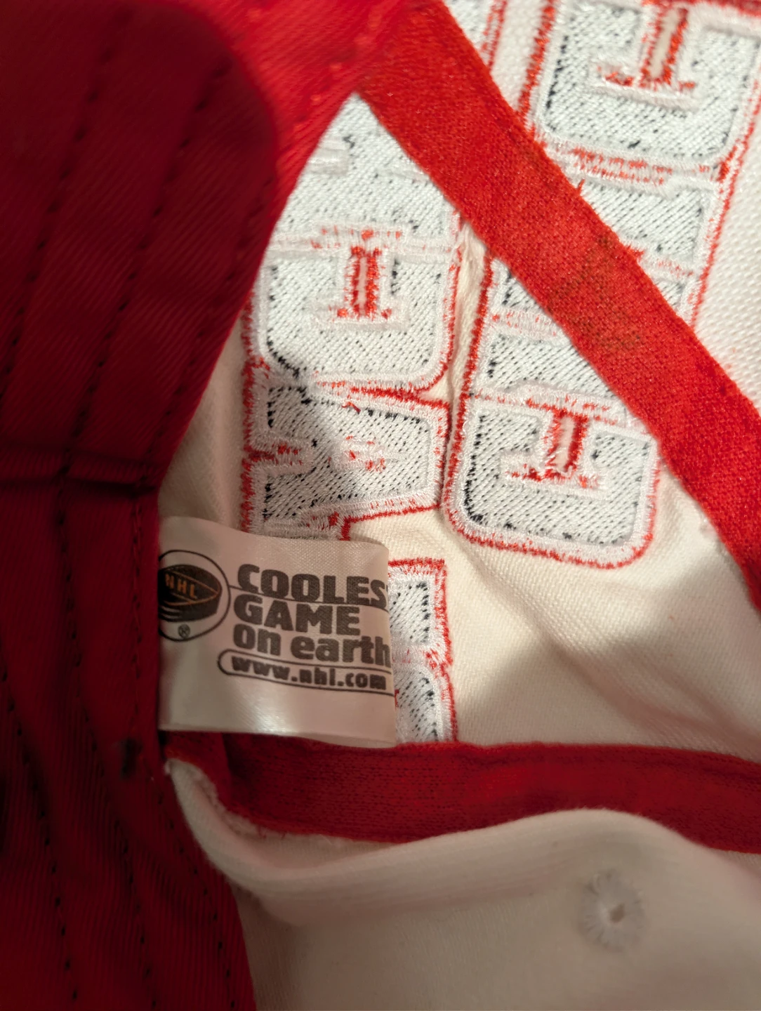 Vintage 90's Chicago Blackhawks Cap - photo 5