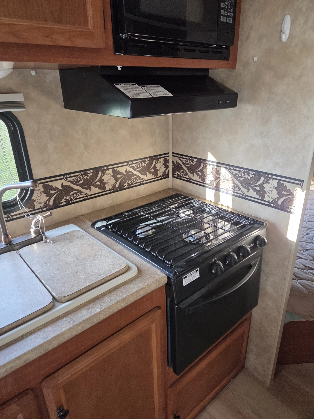 Rv KZ Sportsman trailer