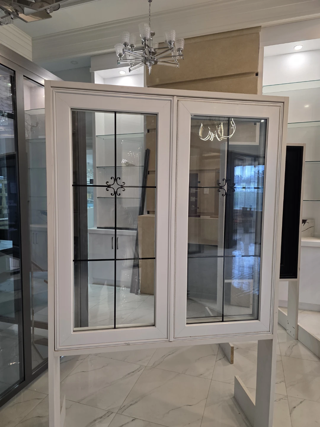 Brand new windows and doors