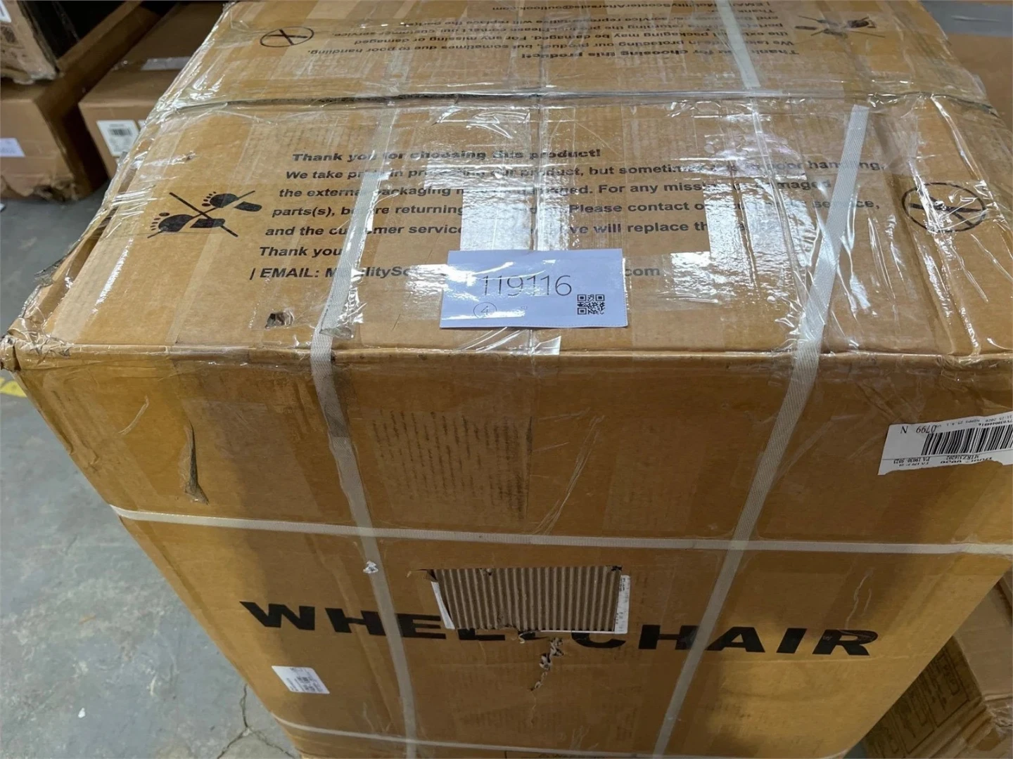 Free Delivery!! Electric Powered Wheelchair (Brand New In Box) - photo 3