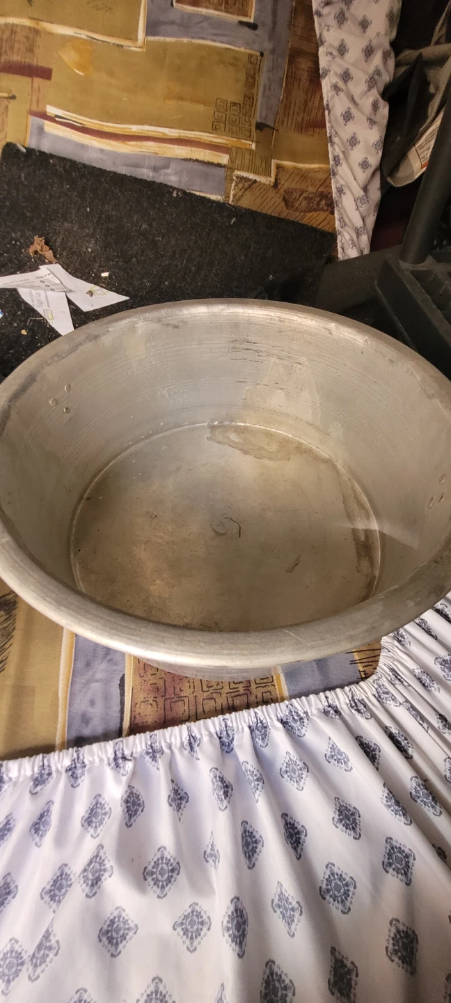 Large Metal Basin