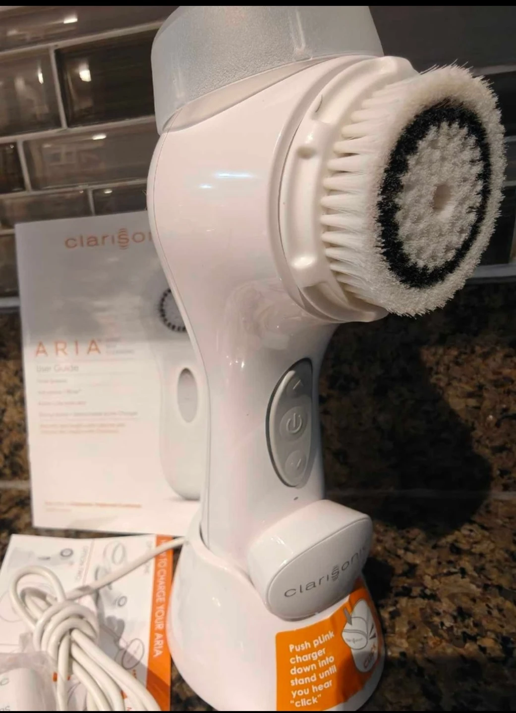 Clarisonic Aria Sonic Cleansing Brush - photo 2