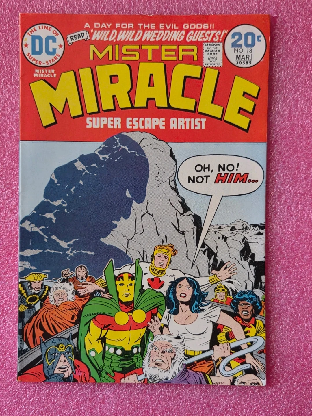 Mister Miracle #18 Comic Book