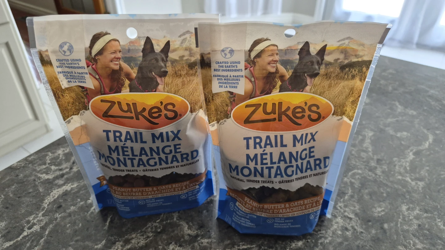 New sealed peanut butter dog treats.