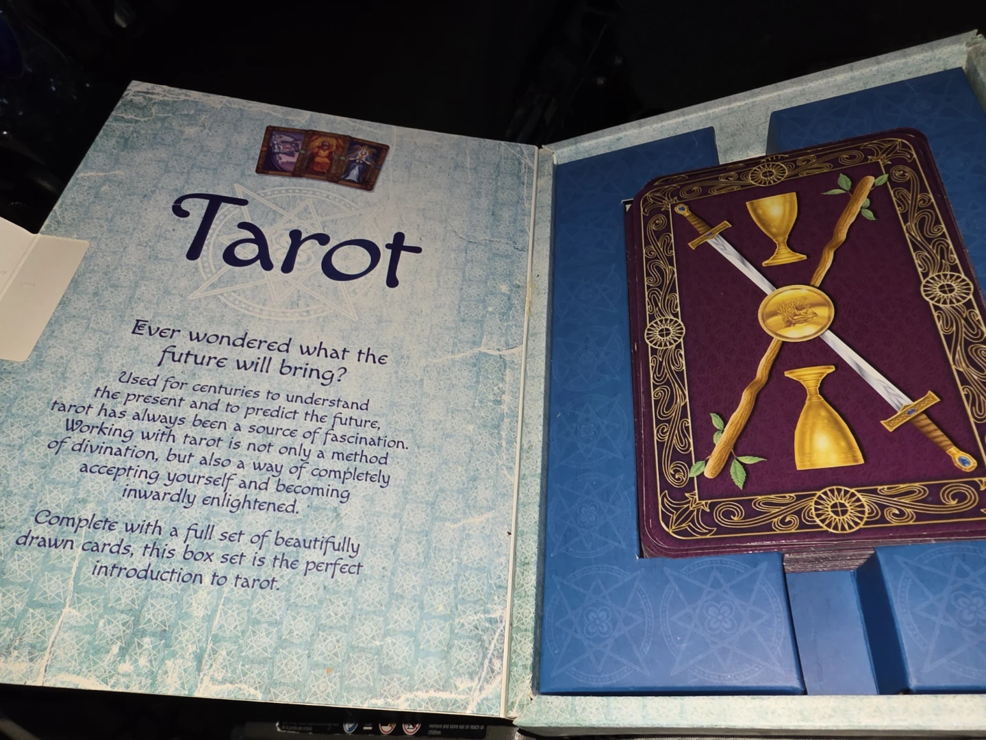 Tarot Box Set with 78 Oversized Cards - photo 2