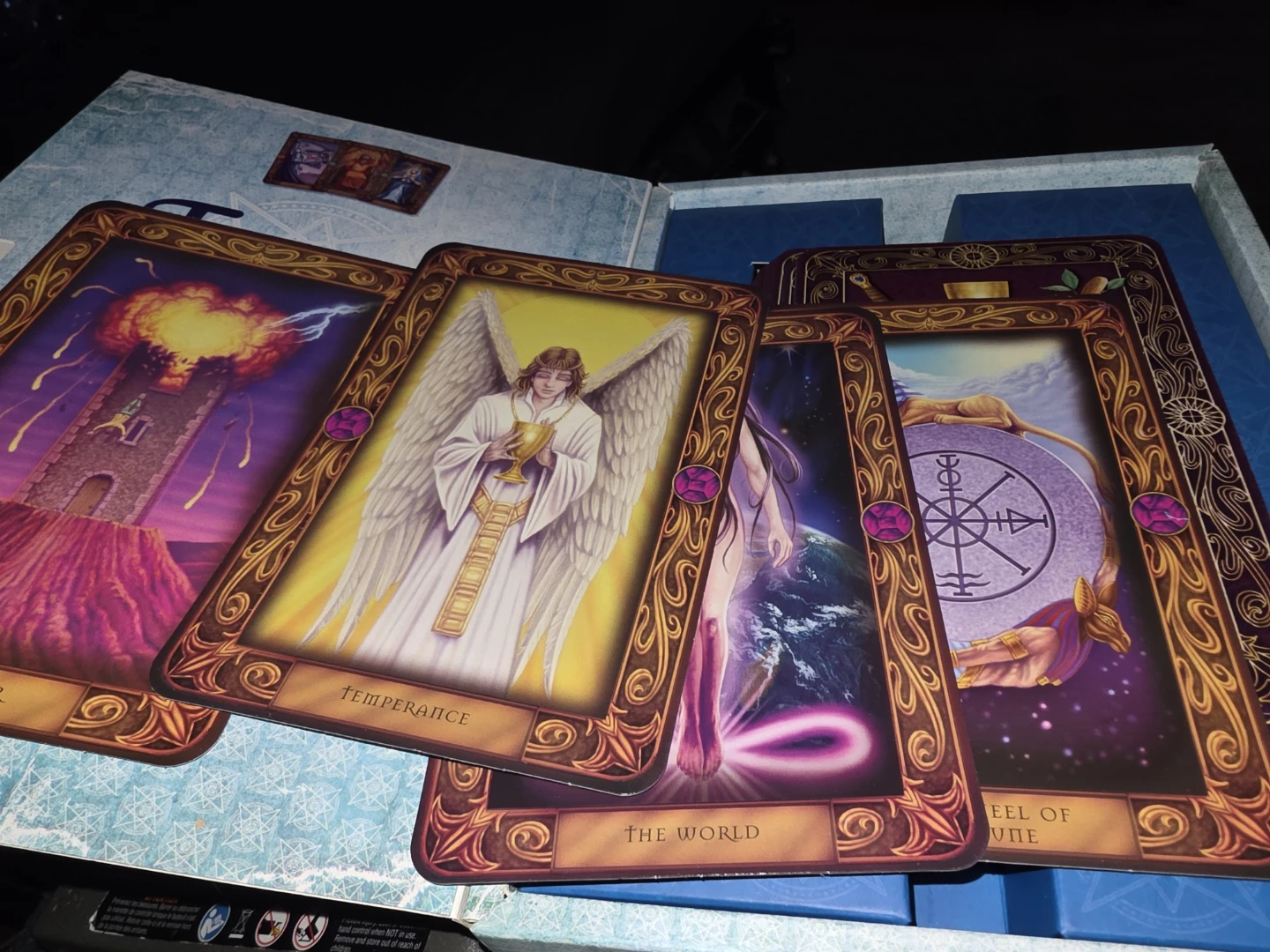Tarot Box Set with 78 Oversized Cards - photo 3