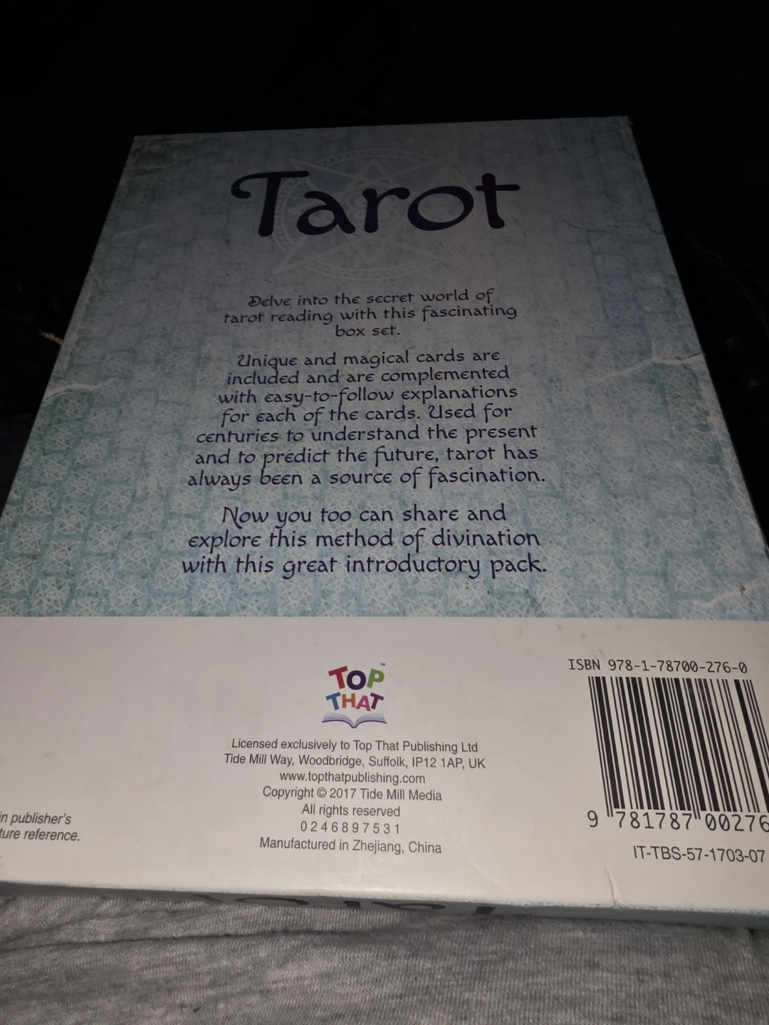 Tarot Box Set with 78 Oversized Cards - photo 4