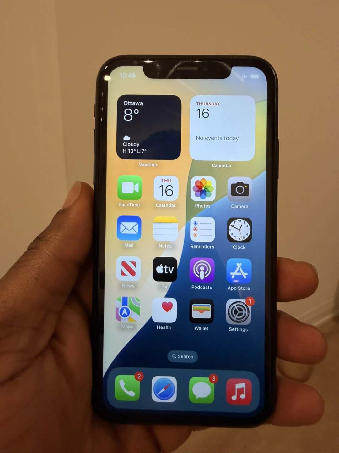 Iphone XR 64GB with all accessories