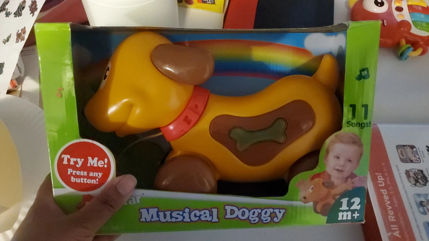 Star Musical Doggy Toy
