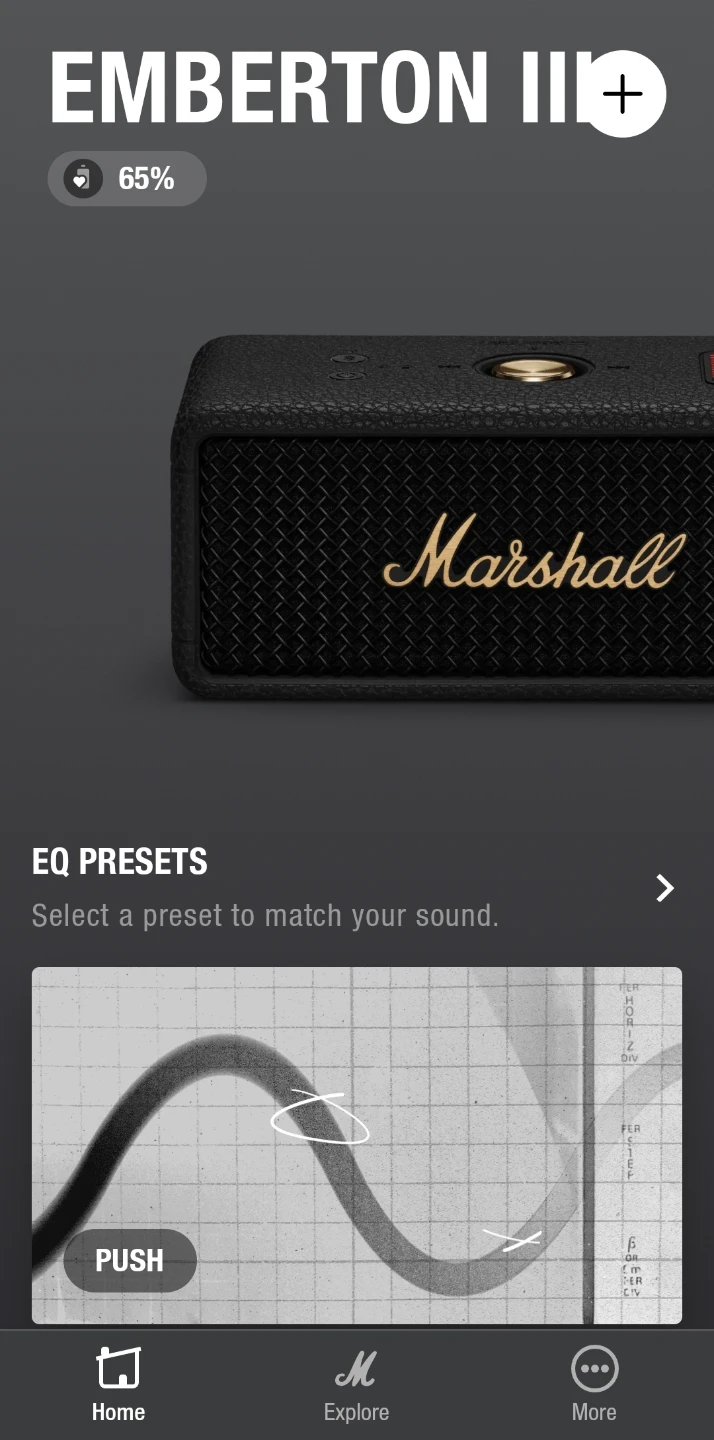 Marshall Emberton II Portable Bluetooth Speaker - photo 2