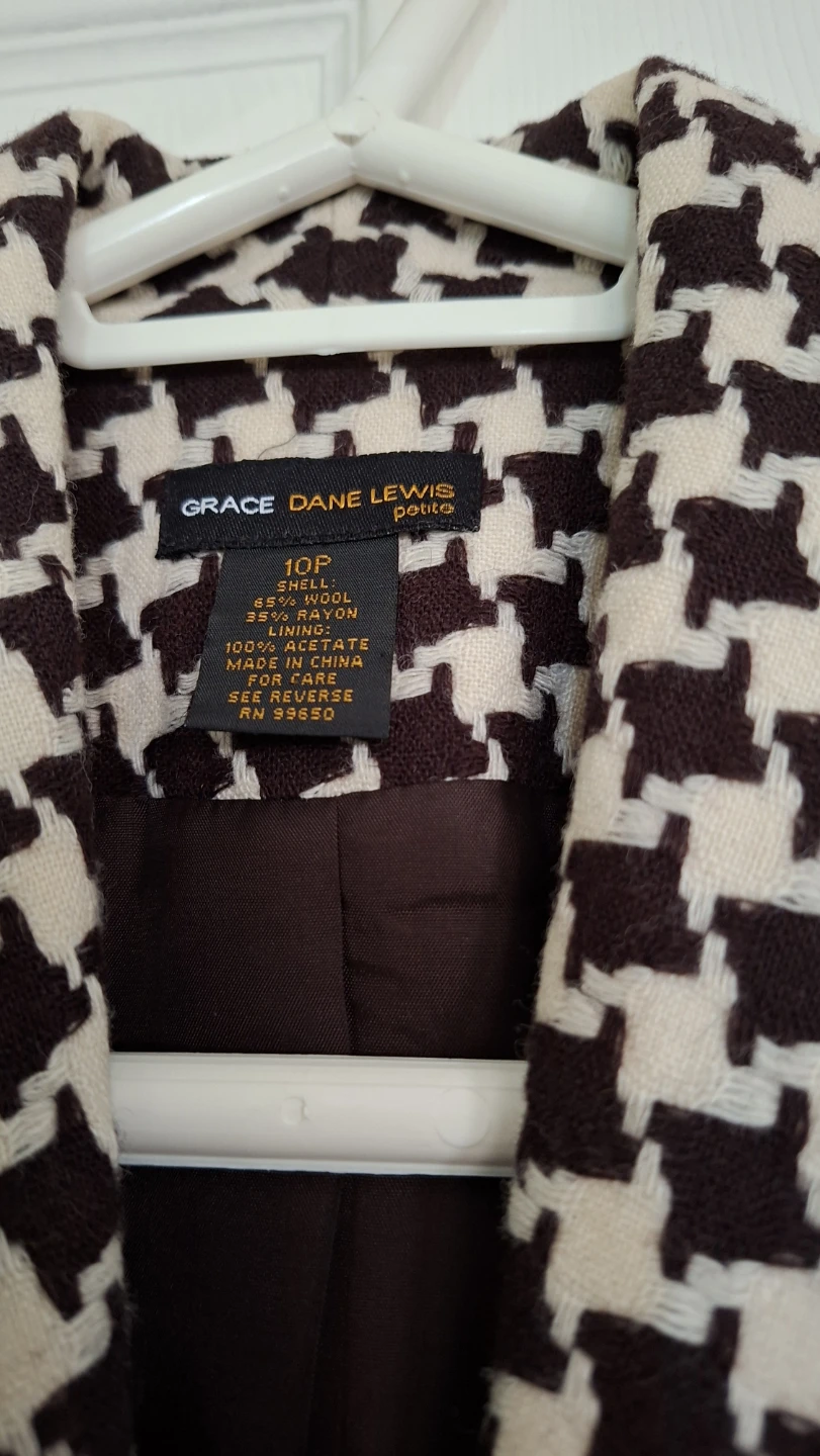 Grace Dane Lewis Petite Blazer - photo 2