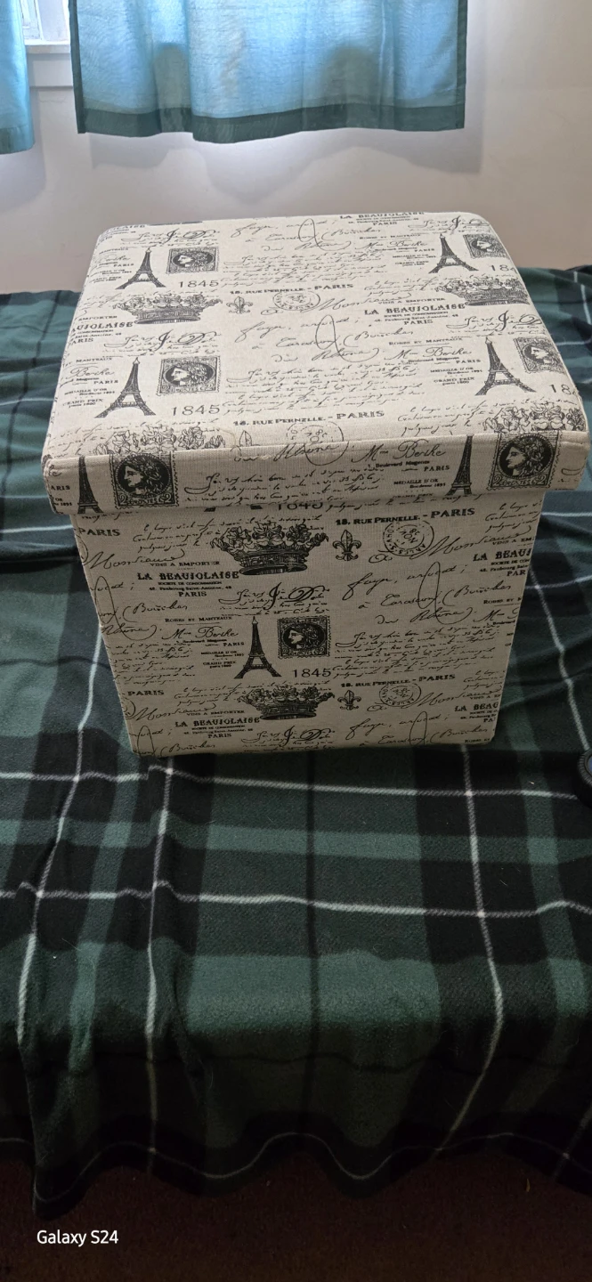 Storage Ottoman - Paris Design