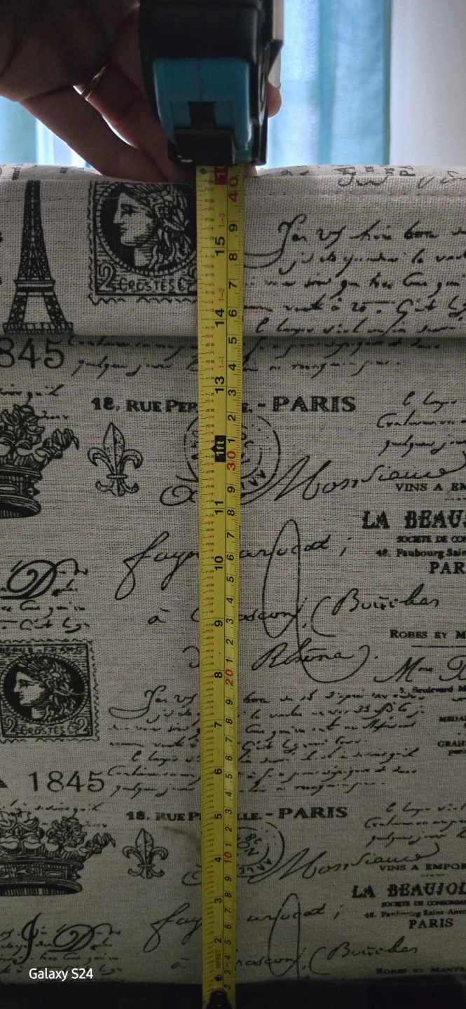 Storage Ottoman - Paris Design - photo 3
