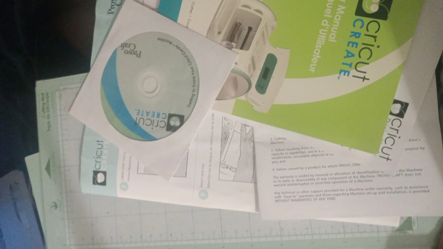 Cricut CREATE Machine with DonJuan Cartridge - photo 2