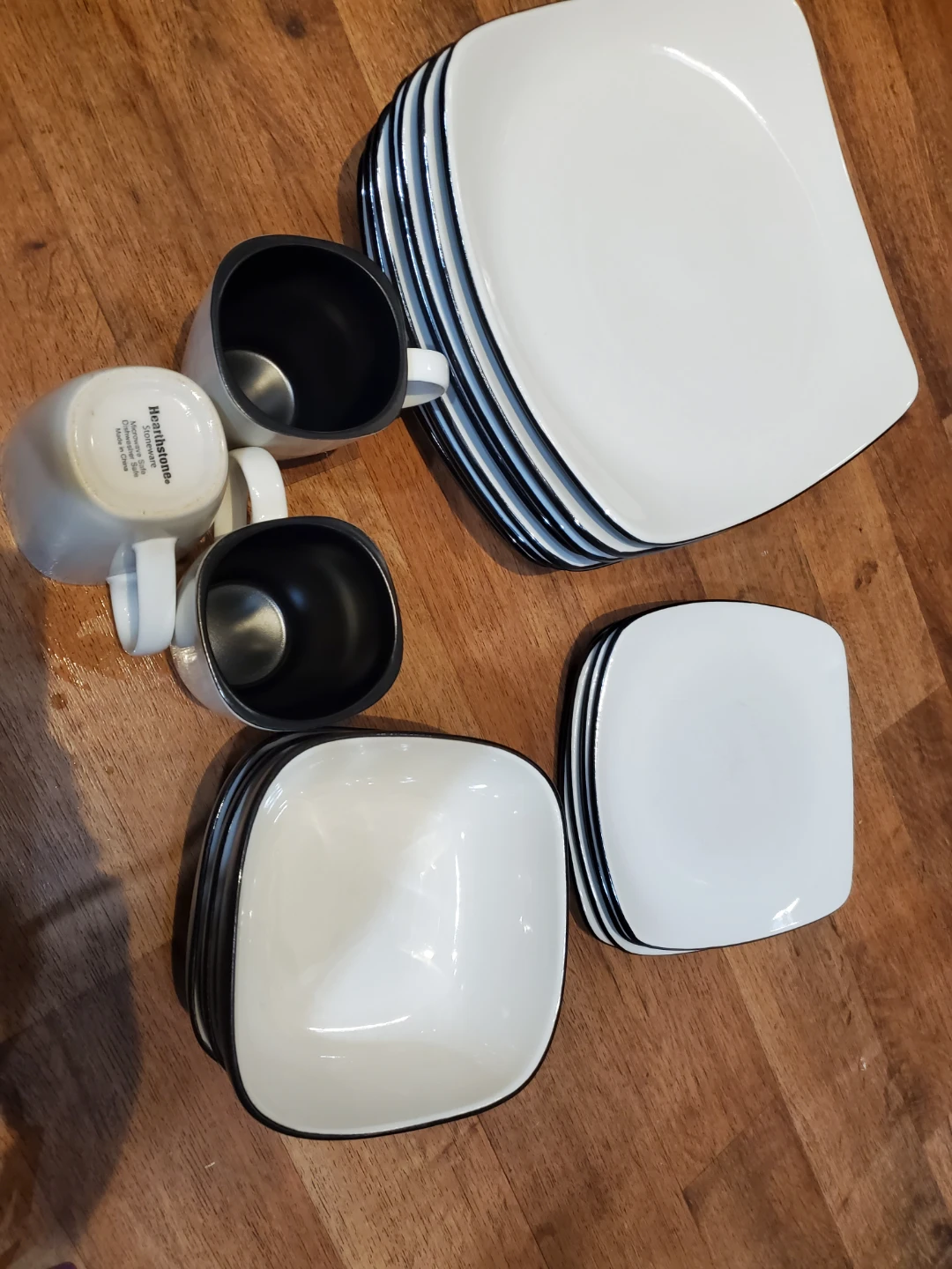 Hearthstone Stoneware Dinnerware Set - photo 3