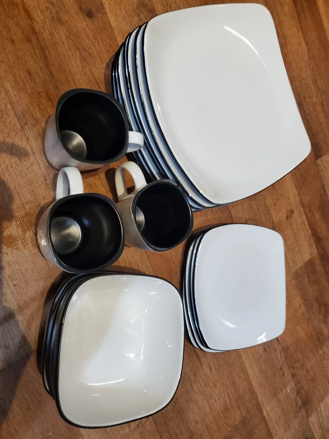 Hearthstone Stoneware Dinnerware Set - photo 5