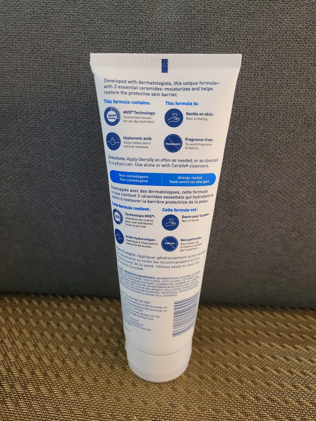 CeraVe Moisturizing Cream for Normal to Dry Skin - photo 2