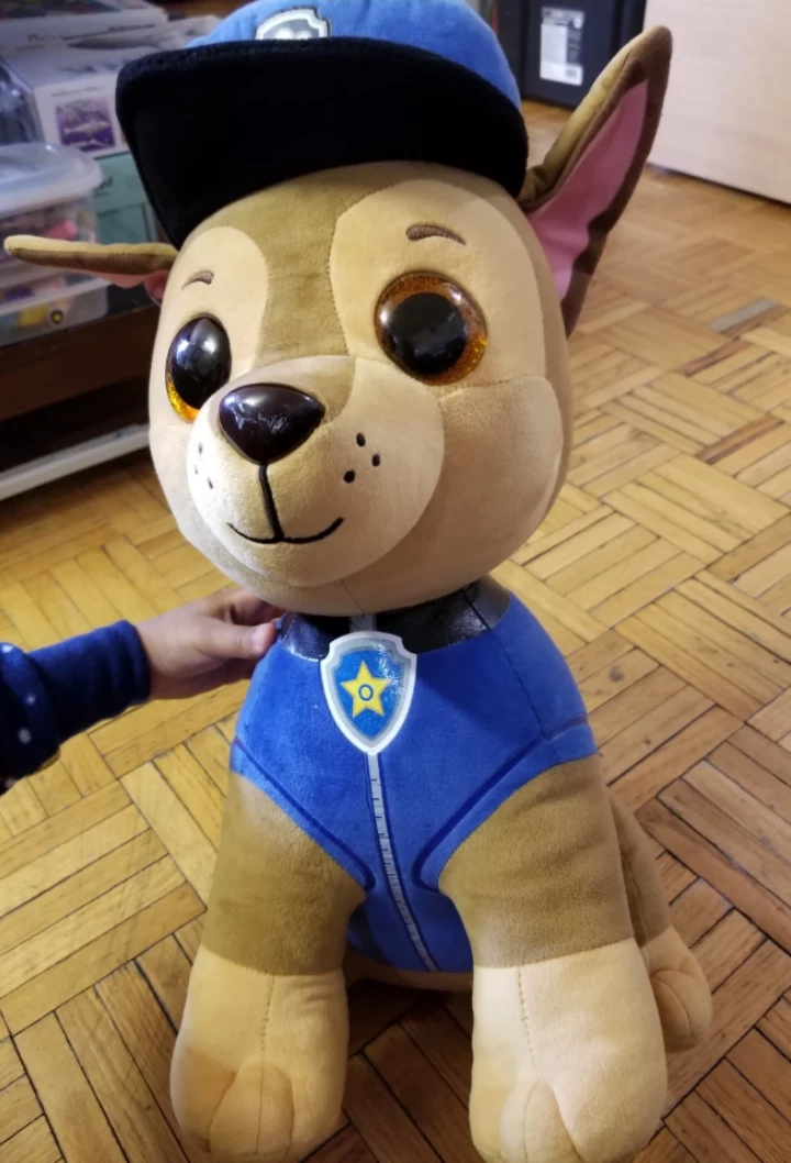 Paw Patrol jumbo Chase Plush Toy - photo 2