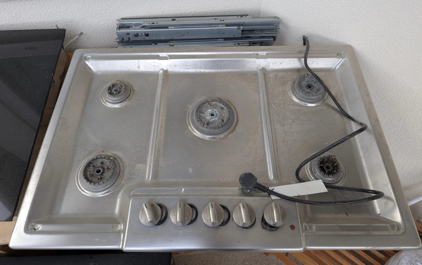 Bosch Gas Cooktop Burner with Grates