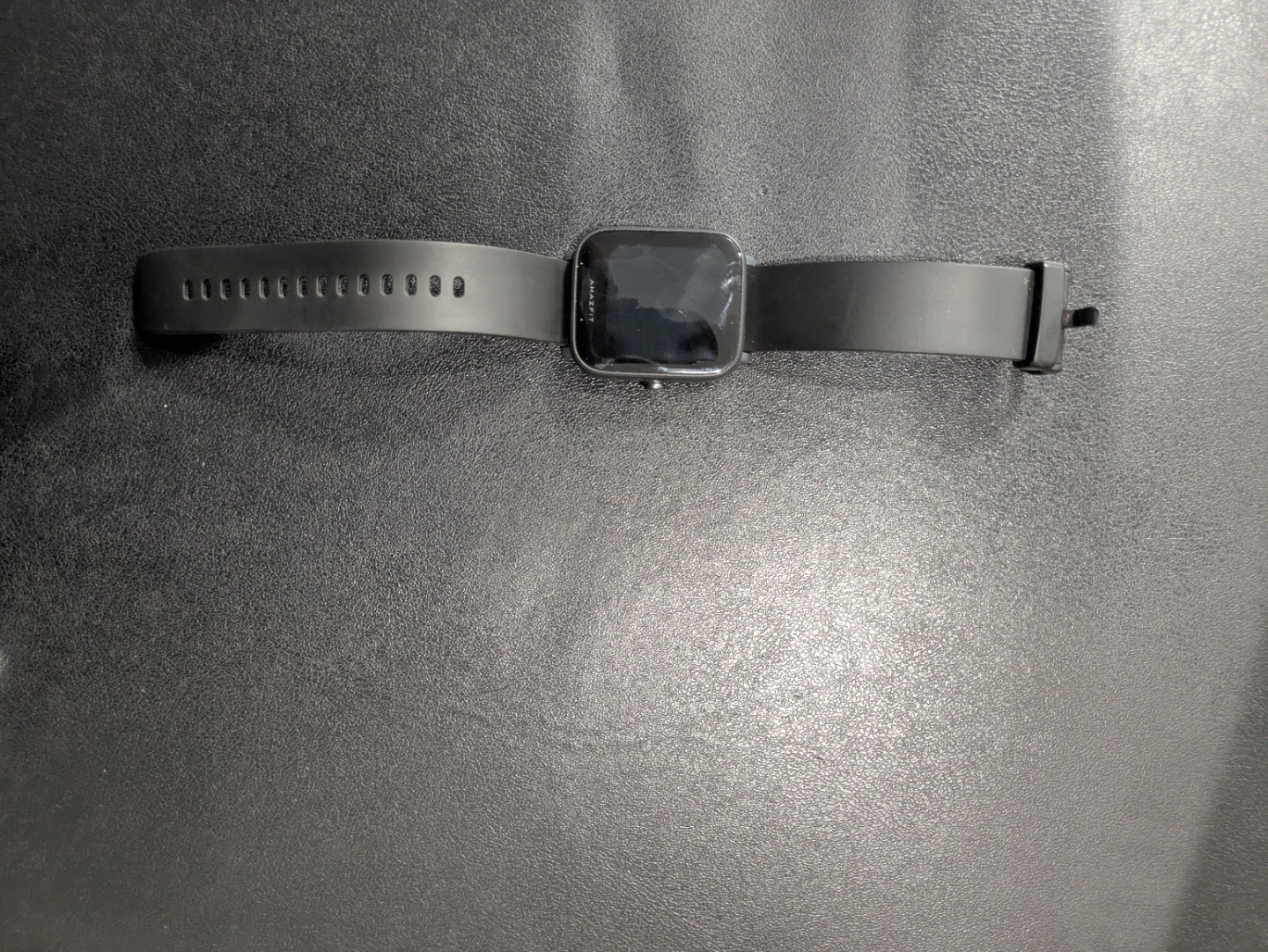 Amazfit Smartwatch Black bip u pro