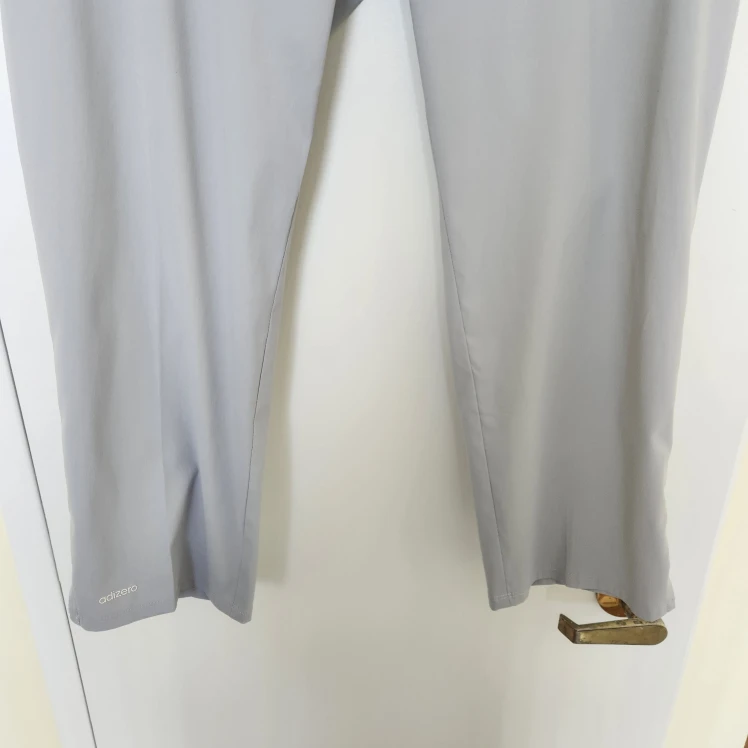 Adidas Light Grey Cropped Pants - photo 3