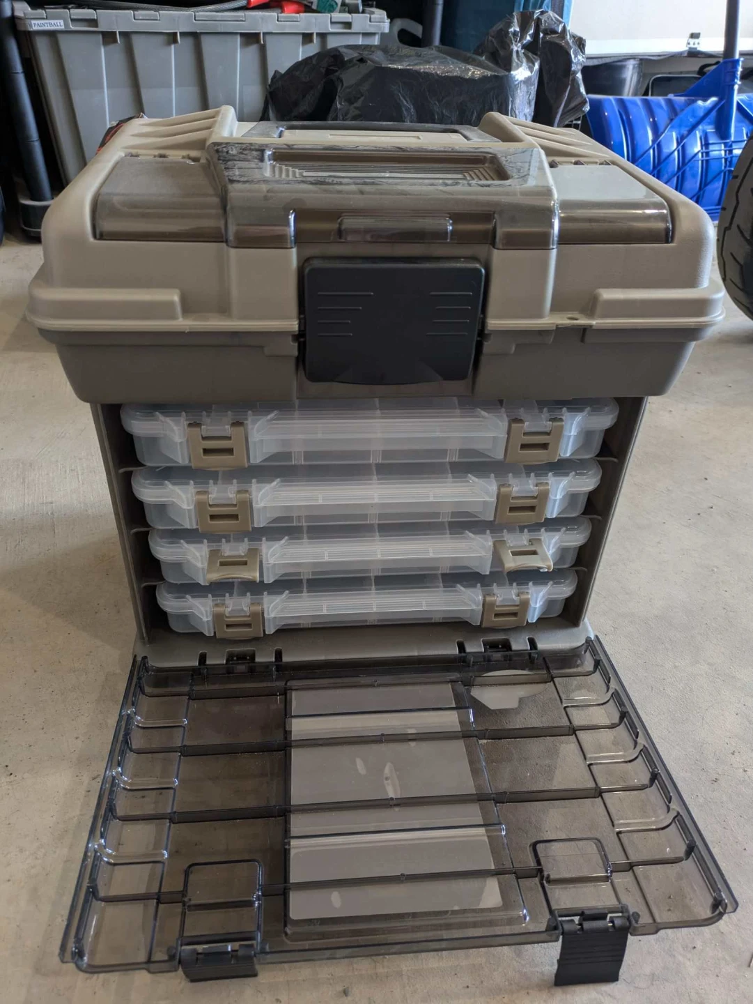 Tackle box (brand new) - photo 4