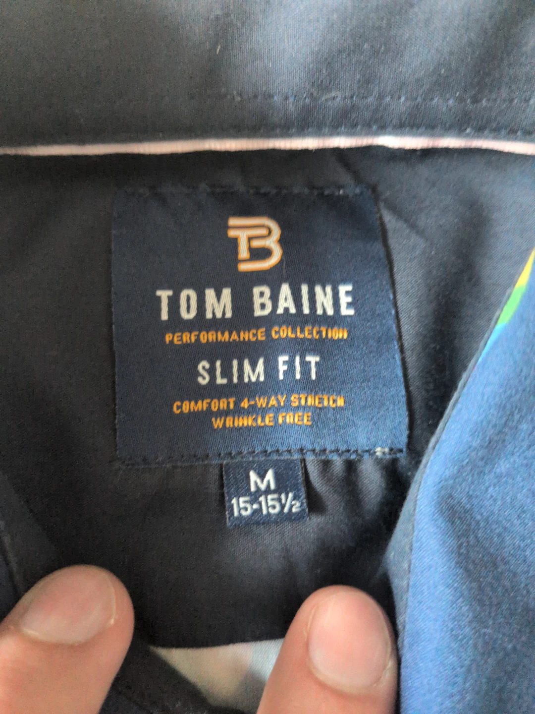 Tom Baine Men's Rainbow Heart Shirt - photo 2