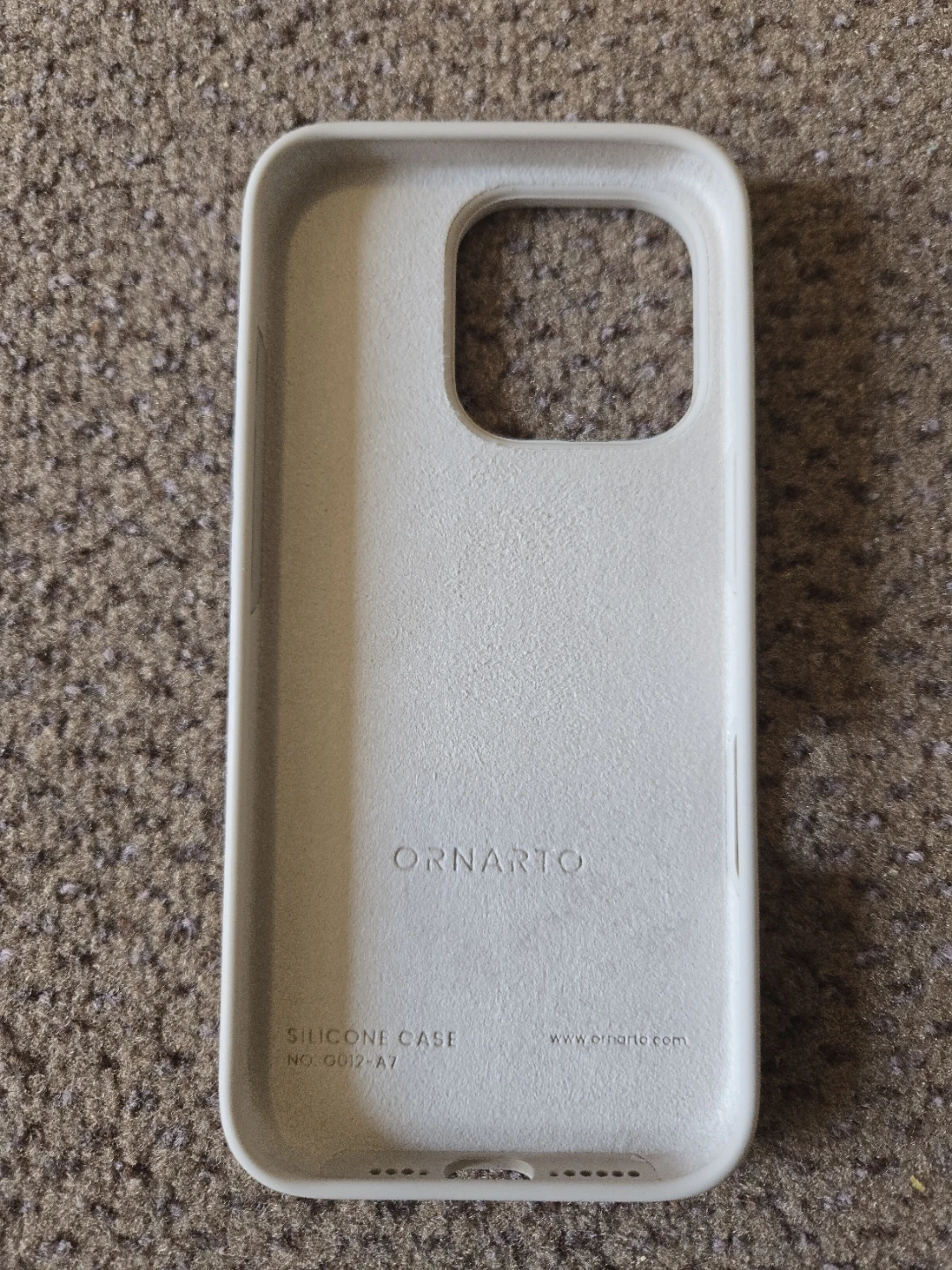 ORNARTO Silicone Case for Iphone 16 Pro. - photo 2